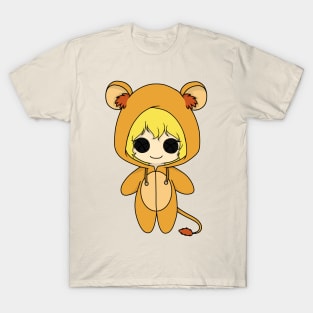 creepypasta judge angels lion costume doll T-Shirt